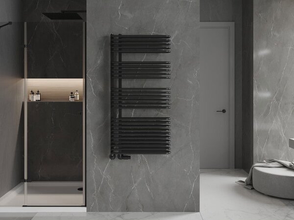 Mexen Amor radiator de baie 1200 x 600 mm, 1083 W, negru - W120-1200-600-00-70