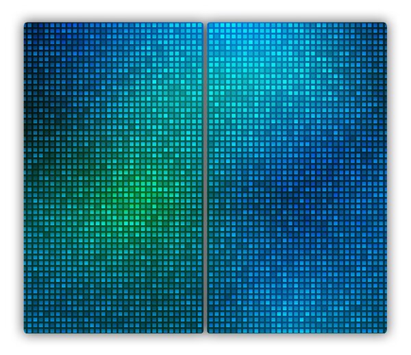 Tocator din sticla Abstract