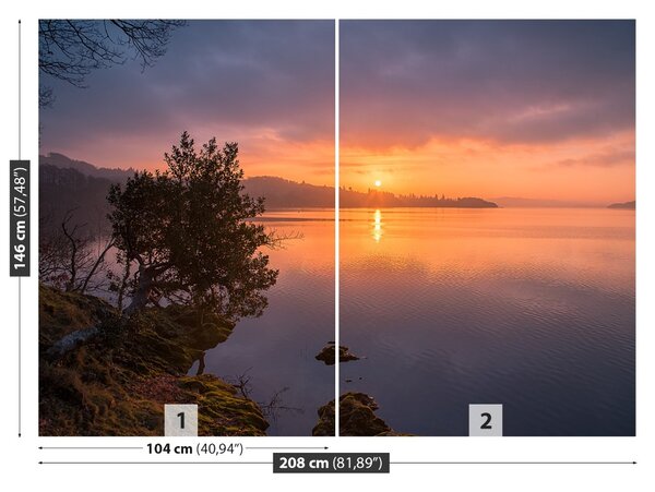 Fototapet Lacul Windermere