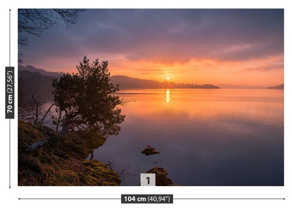 Fototapet Lacul Windermere