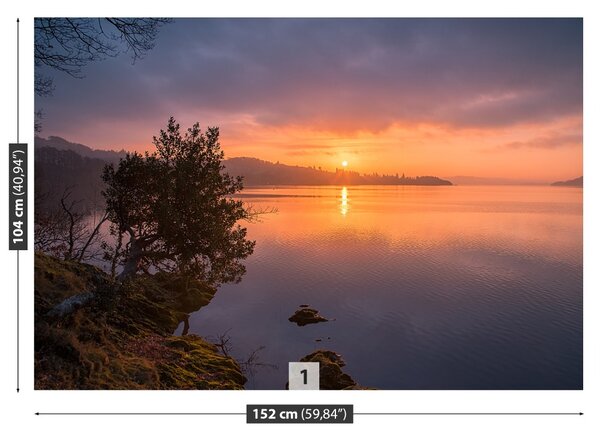Fototapet Lacul Windermere