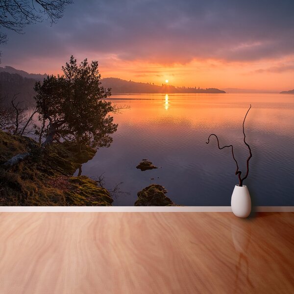 Fototapet Lacul Windermere