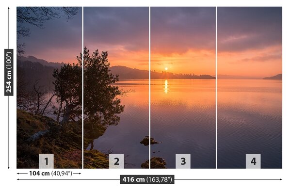 Fototapet Lacul Windermere