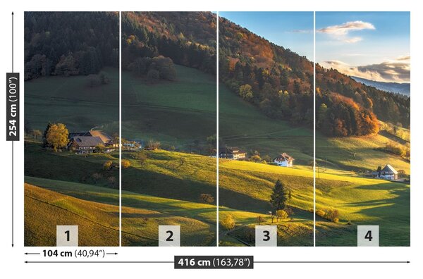 Fototapet vâlcea