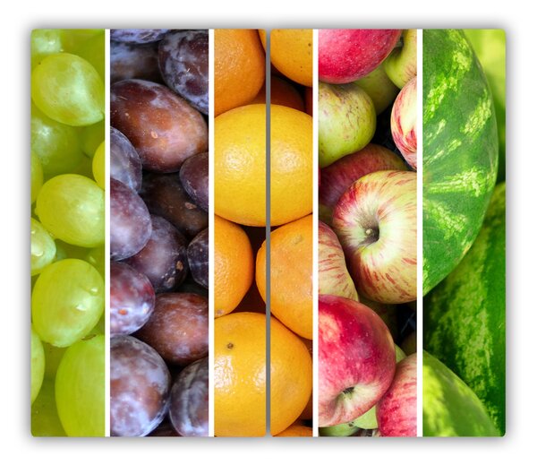 Tocator din sticla fruct