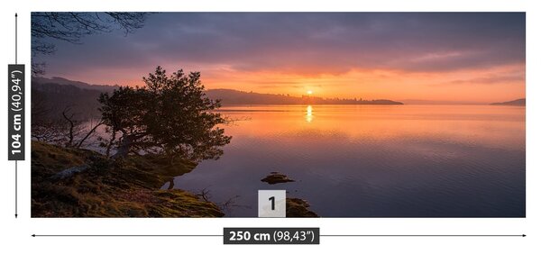 Fototapet Lacul Windermere