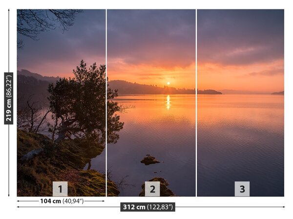Fototapet Lacul Windermere