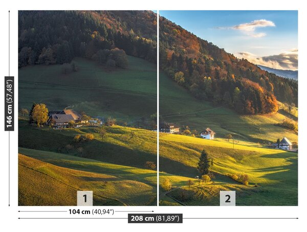 Fototapet vâlcea