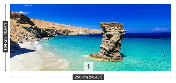 Fototapet Plaje din Grecia