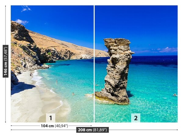Fototapet Plaje din Grecia
