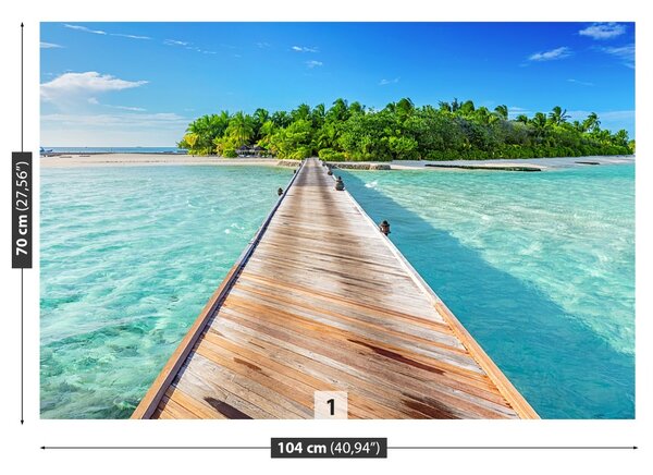 Fototapet Ocean Pier