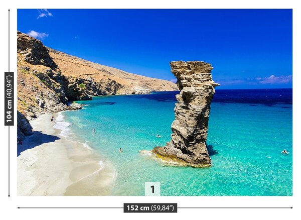 Fototapet Plaje din Grecia