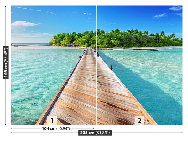 Fototapet Ocean Pier