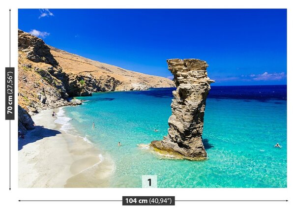 Fototapet Plaje din Grecia