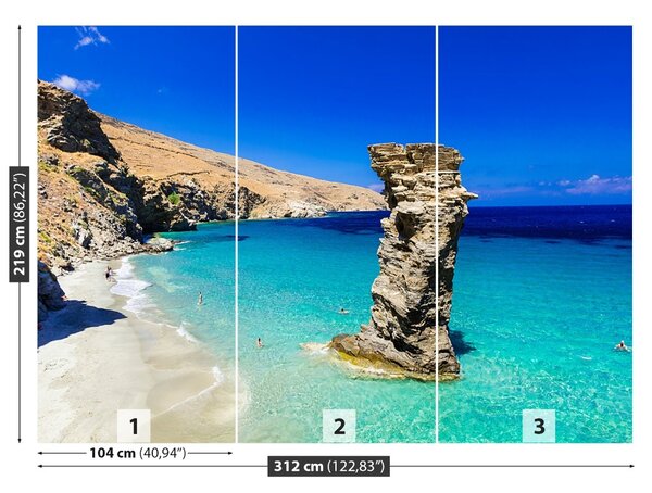 Fototapet Plaje din Grecia