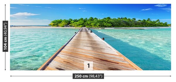Fototapet Ocean Pier