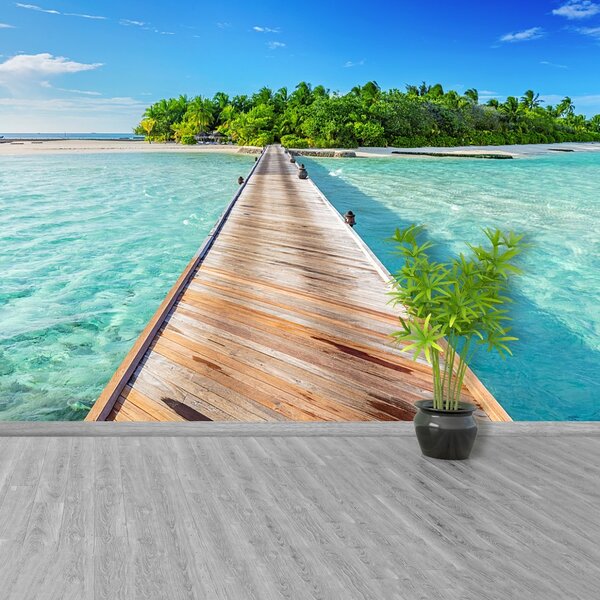 Fototapet Ocean Pier