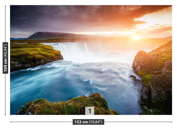 Fototapet Cascadă