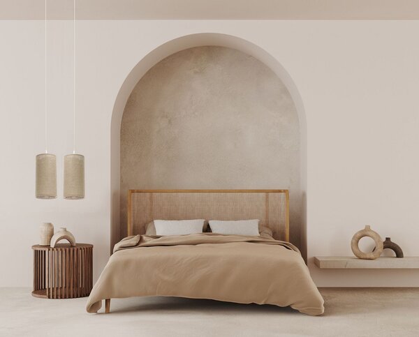 BPS Koncept Boho Ellegant Slim lampă suspendată 1x60 W bej 0T0-016-15W30