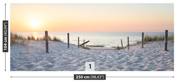 Fototapet Marea Baltica