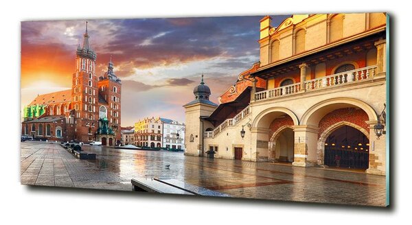 Tablou sticlă Cracovia, Polonia