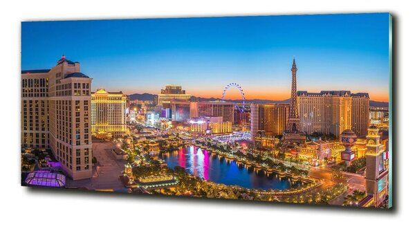 Fotografie imprimată pe sticlă Las Vegas, Statele Unite ale Americii