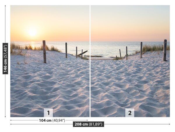 Fototapet Marea Baltica