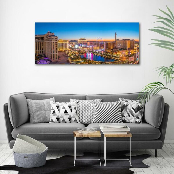Fotografie imprimată pe sticlă Las Vegas, Statele Unite ale Americii