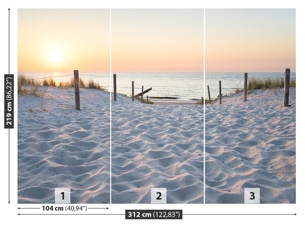 Fototapet Marea Baltica