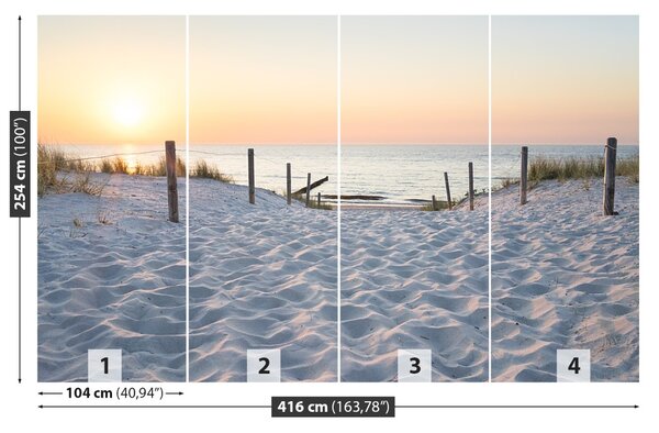 Fototapet Marea Baltica