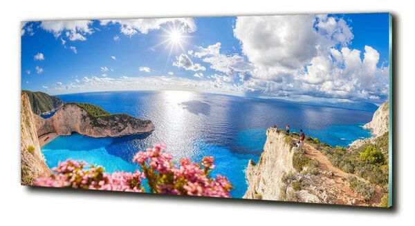 Imagine de sticlă Zakynthos Grecia