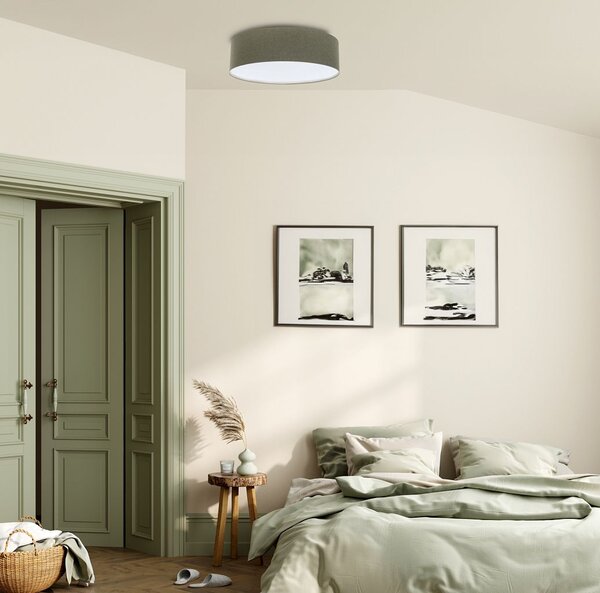 BPS Koncept Boho Ellegant plafon 2x60 W verde 090-236-40