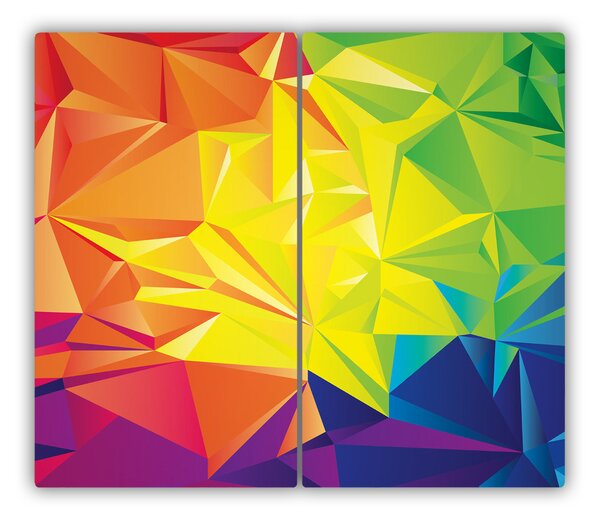 Tocator din sticla Abstract