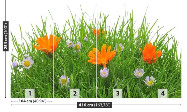 Fototapet Paste Flori