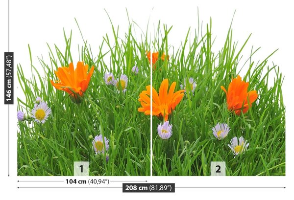 Fototapet Paste Flori