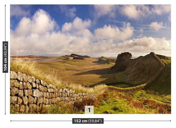 Fototapet Peretele lui Hadrian
