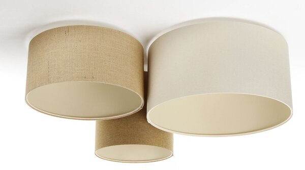 BPS Koncept Boho Ellegant lampă de tavan 3x60 W bej 080-073