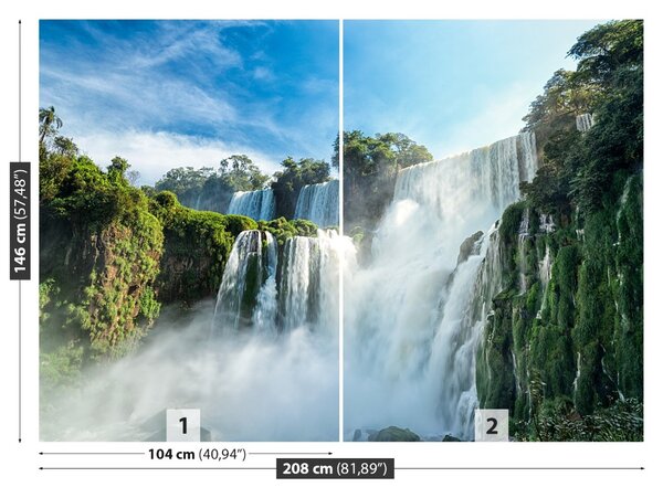 Fototapet Cascada Iguazú
