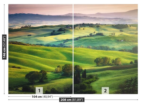 Fototapet Meadows italian