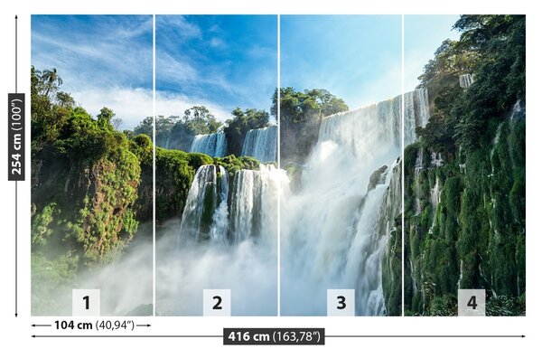 Fototapet Cascada Iguazú