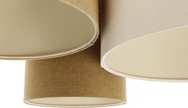 BPS Koncept Boho Ellegant lampă de tavan 3x60 W bej 080-073