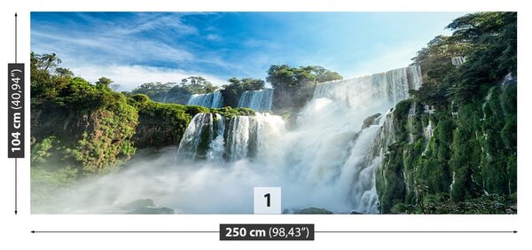 Fototapet Cascada Iguazú