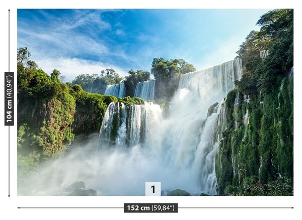 Fototapet Cascada Iguazú