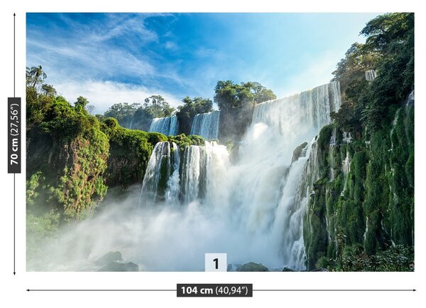 Fototapet Cascada Iguazú