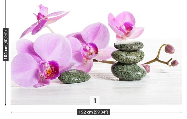 Fototapet Orhideea Spa