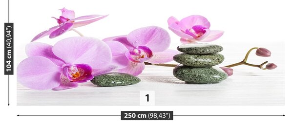 Fototapet Orhideea Spa
