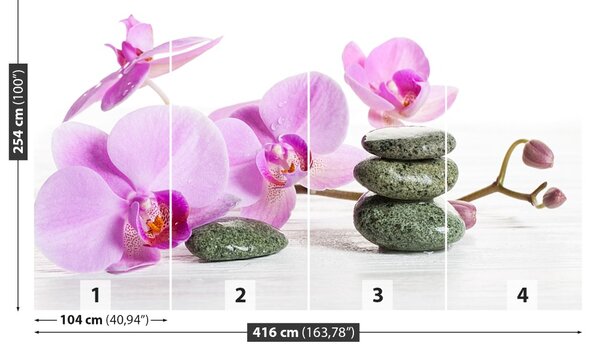 Fototapet Orhideea Spa