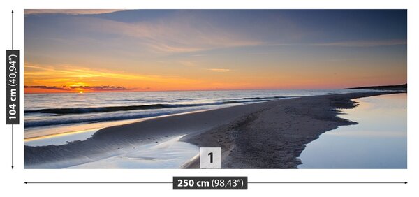 Fototapet Coasta Baltică