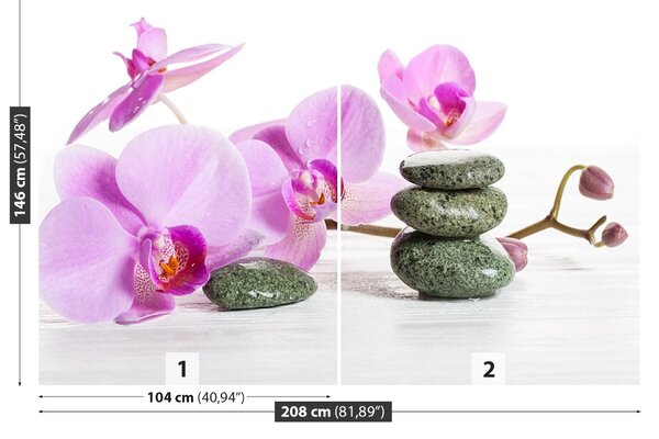 Fototapet Orhideea Spa