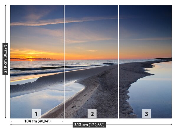 Fototapet Coasta Baltică